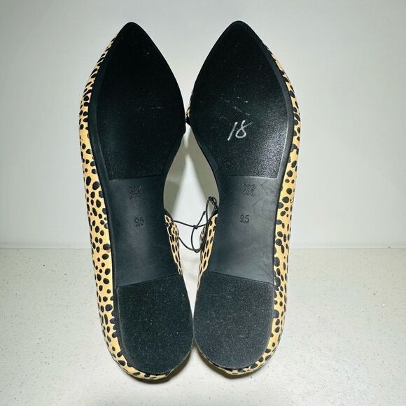 BCBGENERATION cheetah print curbe flat Slip-on shoes Size 9,5 New - Picture 6 of 6